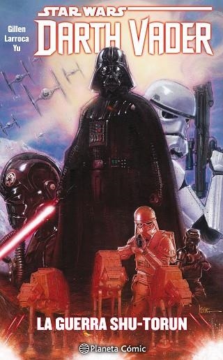STAR WARS DARTH VADER TOMO 3 | 9788491467595 | GILLEN & LARROCA & YU