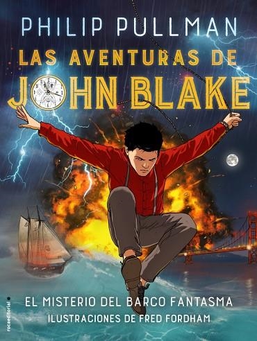 LAS AVENTURAS DE JOHN BLAKE | 9788417092450 | PHILLIP PULLMAN & FRED FORDHAM
