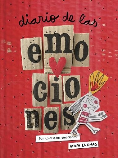 DIARIO DE LAS EMOCIONES. PON COLOR A TUS EMOCIONES | 9788449334344 | ANNA LLENAS