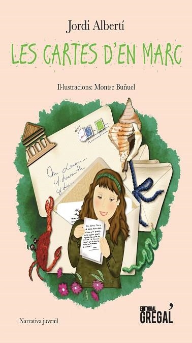 LES CARTES D'EN MARC | 9788494476211 | JORDI ALBERTI & MONTSE BUÑUEL