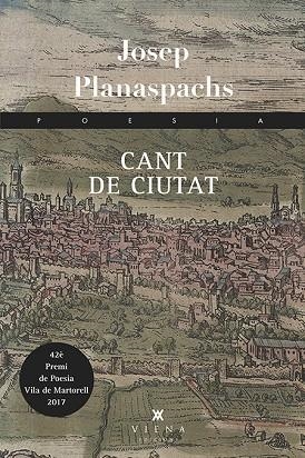 CANT DE CIUTAT | 9788483309926 | JOSEP PLANASPACHS