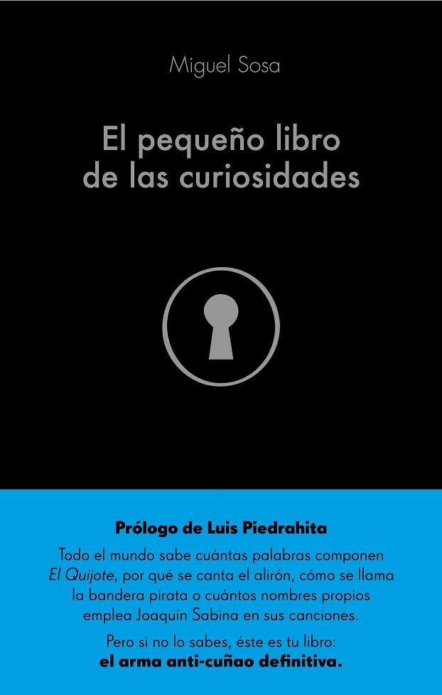 EL PEQUEÑO LIBRO DE LAS CURIOSIDADES | 9788432904356 | MIGUEL SOSA
