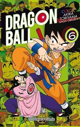 DRAGON BALL COLOR SAGA ORIGEN 06 | 9788491467472 | AKIRA TORIYAMA