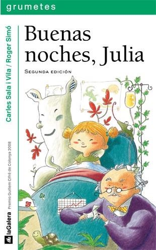 BUENAS NOCHES JULIA | 9788424631697 | CARLES SALA I VILA
