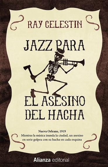 JAZZ PARA EL ASESINO DEL HACHA | 9788491043997 | RAY CELESTIN