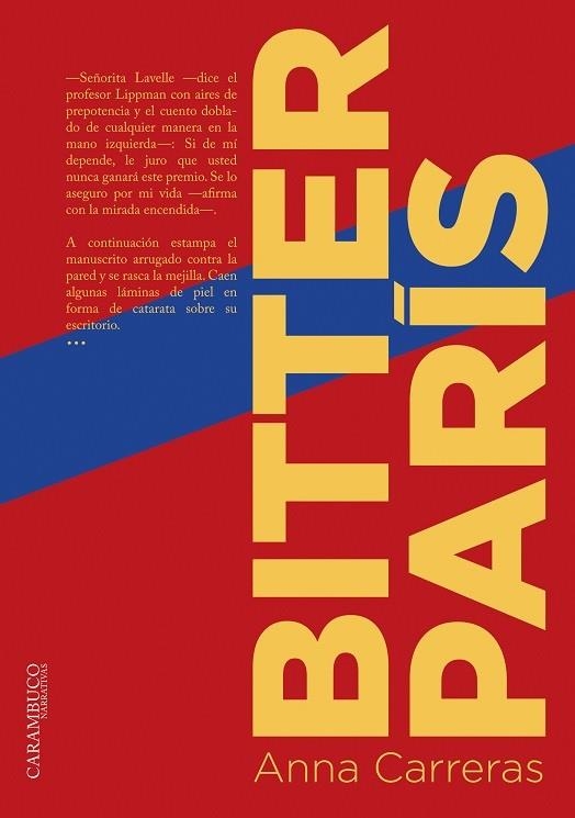 BITTER PARIS | 9788494820625 | ANNA CARRERAS AUBETS