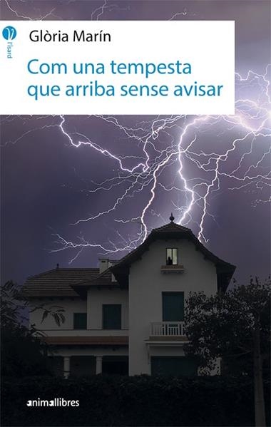 COM UNA TEMPESTA QUE ARRIBA SENSE AVISAR | 9788416844746 | GLORIA MARIN