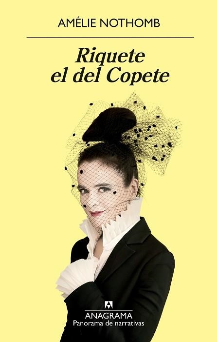 RIQUETE EL DEL COPETE | 9788433980007 | AMELIE NOTHOMB