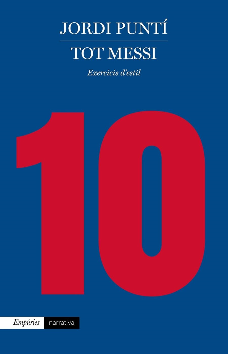TOT MESSI | 9788417016494 | JORDI PUNTI
