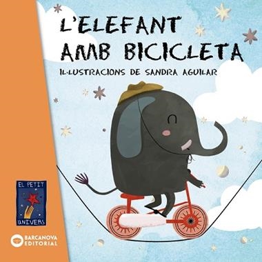 L'ELEFANT AMB BICICLETA | 9788448941994 | SANDRA AGUILAR