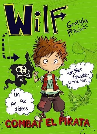 WILF COMBAT EL PIRATA | 9788448942113 | GEORGIA PRITCHETT