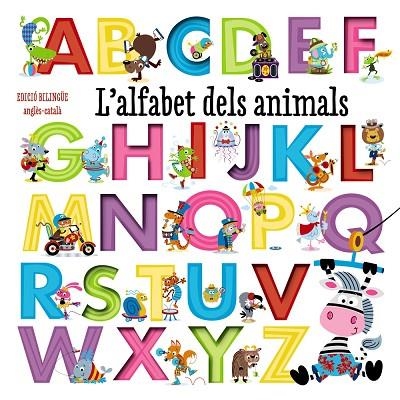 L'ALFABET DELS ANIMALS | 9788499068398 | VV.AA.
