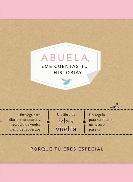 ABUELA ¿ME CUENTAS TU HISTORIA? | 9788401021510 | ELMA VAN VLIET