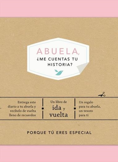ABUELA ¿ME CUENTAS TU HISTORIA? | 9788401021510 | ELMA VAN VLIET