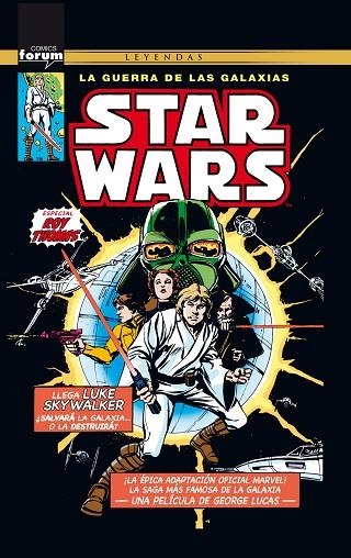 STAR WARS LOS AÑOS MARVEL | 9788491461678 | ROY THOMAS