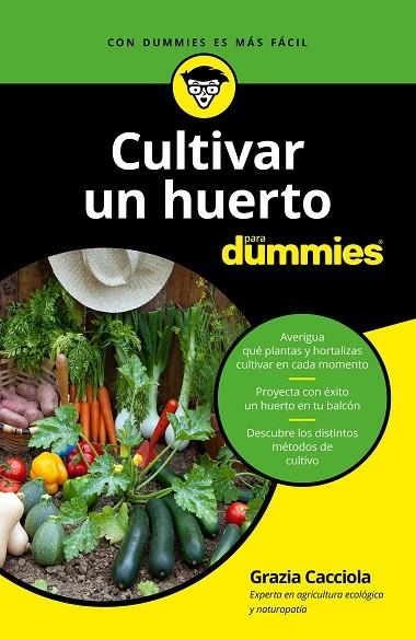 CULTIVAR UN HUERTO PARA DUMMIES | 9788432904387 | GRAZIA CACCIOLA