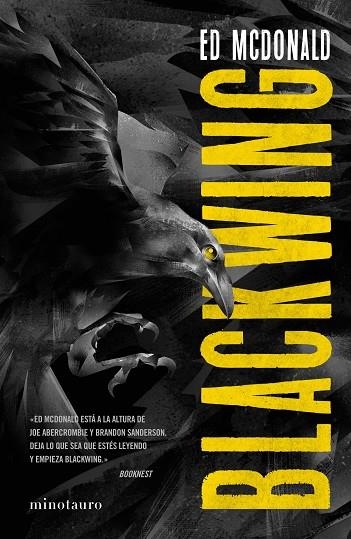 BLACKWING | 9788445004951 | ED MCDONALD