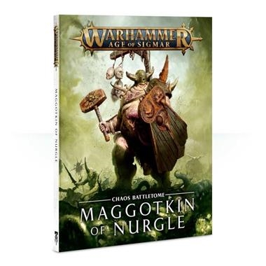 CHAOS BATTLETOME MAGGOTKIN OF NURGLE | 9781788261326 | GAMES WORKSHOP