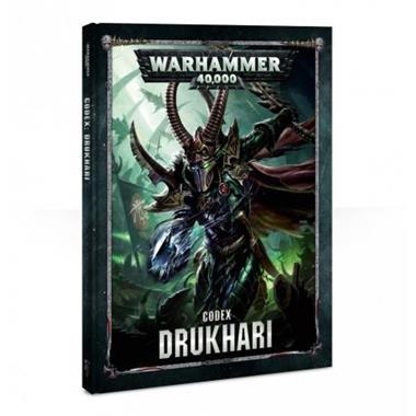 CODEX DRUKHARI | 9781788261739 | GAMES WORKSHOP