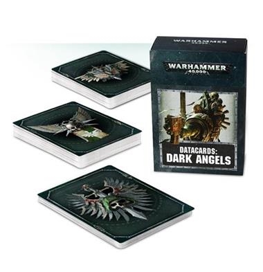 DATACARDS DARK ANGELS | 5011921095902 | GAMES WORKSHOP