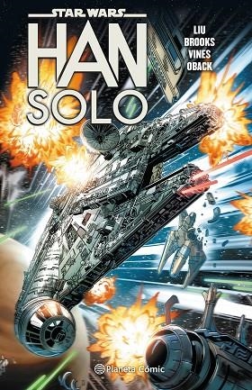 STAR WARS HAN SOLO | 9788491467809 | MARJORIE LIU