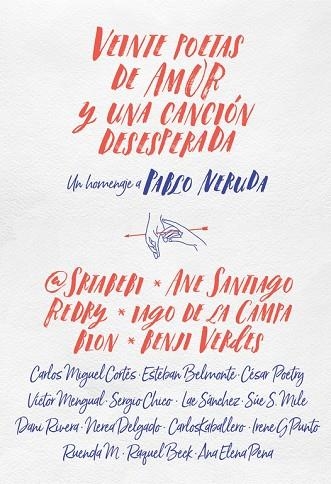 VEINTE POETAS DE AMOR Y UNA CANCION DESESPERADA | 9788490439265 | VVAA