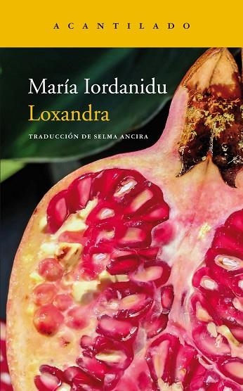 LOXANDRA | 9788417346003 | MARIA IORDANIDU