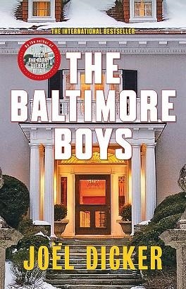 THE BALTIMORE BOYS | 9780857056887 | JOEL DICKER