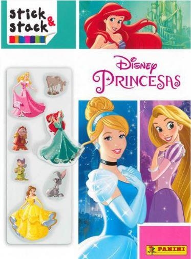 STICK & STACK DISNEY PRINCESAS | 9788427870321 | VVAA