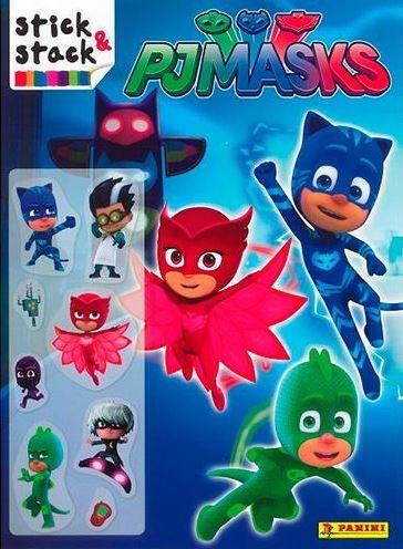 STICK & STACK PJMASKS | 9788427870710 | VVAA