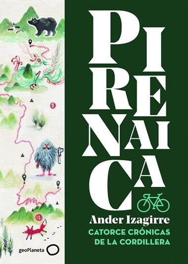 PIRENAICA | 9788408185543 | ANDER IZAGIRRE
