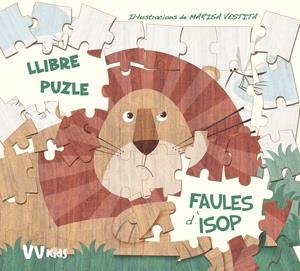 FAULES D'ISOP LLIBRE PUZZLE | 9788468254586 | ISOP & MARISA VESTITA