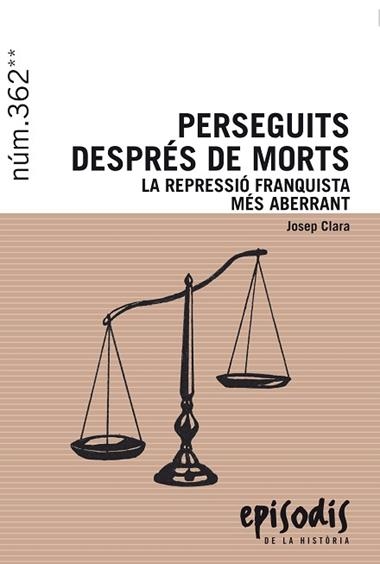 PERSEGUITS DESPRES DE MORTS | 9788423208401 | JOSEP CLARA RESPLANDIS