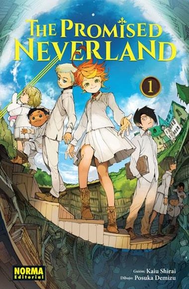 THE PROMISED NEVERLAND 01 | 9788467930870 | KAIU SHIRAI & POSUKA DEMIZU