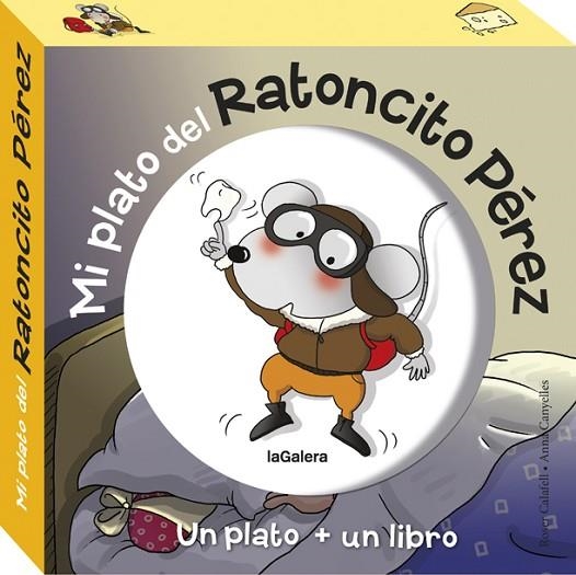 MI PLATO DEL RATONCITO PEREZ | 9788424662912 | ANNA CANYELLES