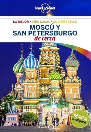 MOSCU Y SAN PETERSBURGO DE CERCA | 9788408182290 | VVAA