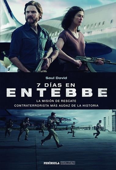 7 DIAS EN ENTEBBE | 9788499426860 | SAUL DAVID