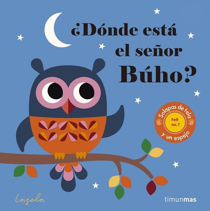 DONDE ESTA EL SEÑOR BUHO? | 9788408165002 | INGELA P. ARRHENIUS