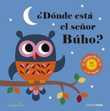 DONDE ESTA EL SEÑOR BUHO? | 9788408165002 | INGELA P. ARRHENIUS