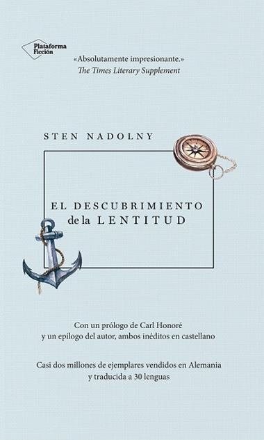 EL DESCUBRIMIENTO DE LA LENTITUD | 9788417376055 | STEN NADOLNY