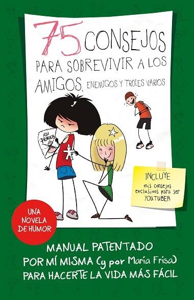 75 CONSEJOS PARA SOBREVIVIR A LOS AMIGOS ENEMIGOS Y TROLES VARIOS | 9788420487281 | MARIA FRISA