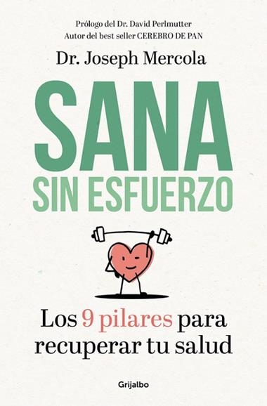 SANA SIN ESFUERZO | 9788425355721 | JOSEPH MERCOLA