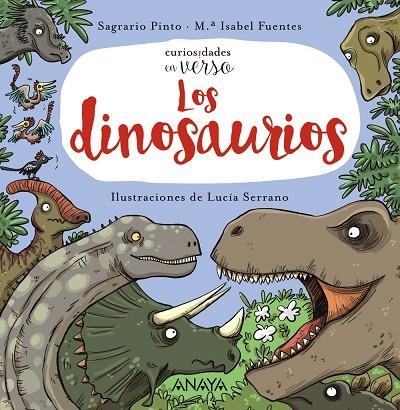 LOS DINOSAURIOS | 9788469836149 | SAGRARIO PINTO & MARIA ISABEL FUENTES