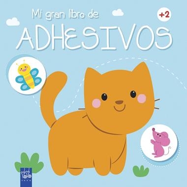 MI GRAN LIBRO DE ADHESIVOS +2 | 9788408180159 | YOYO