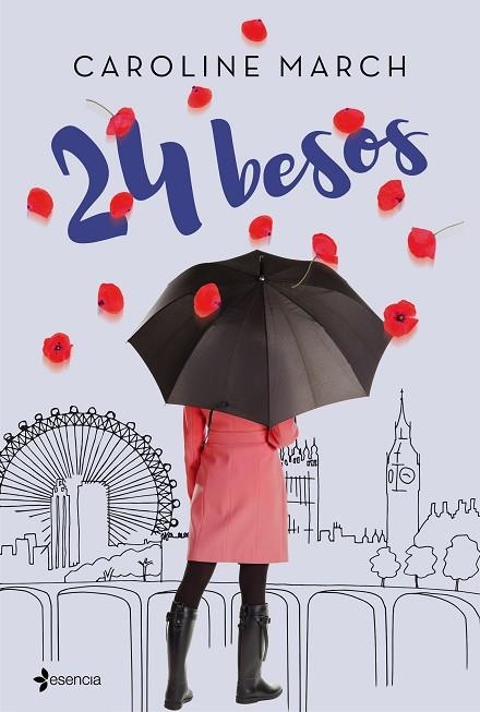 24 BESOS | 9788408187097 | CAROLINE MARCH