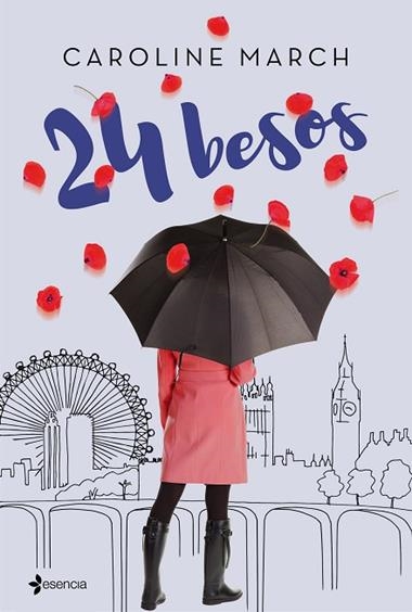 24 BESOS | 9788408187097 | CAROLINE MARCH
