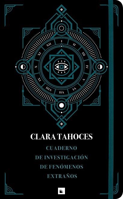 CUADERNO DE INVESTIGACION DE FENOMENOS EXTRAÑOS | 9788417371128 | CLARA TAHOCES