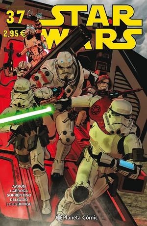 STAR WARS Nº 37 | 9788491467915 | AARON LARROCA & SORRENTINO DELGADO & LOUGHRIDGE