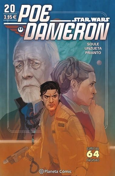 STAR WARS POE DAMERON Nº 20 | 9788491467922 | CHARLES SOULE