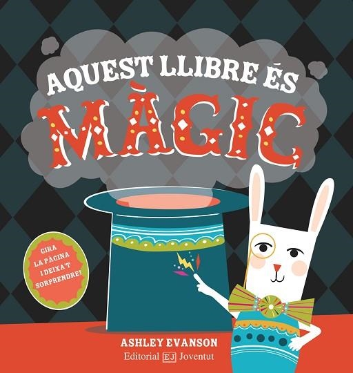 AQUEST LLIBRE ES MAGIC | 9788426145246 | ASHLEY EVANSON